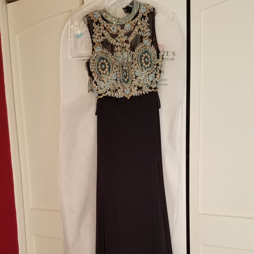 Two-piece Prom Dress